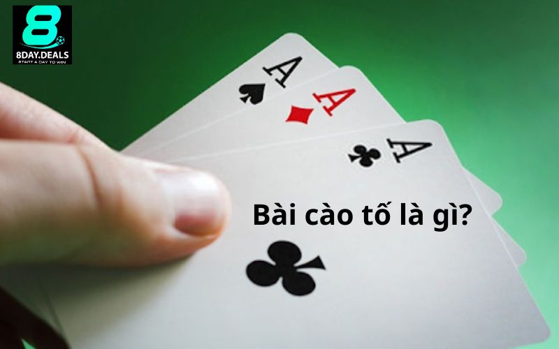 Bài cào tố là gì 1