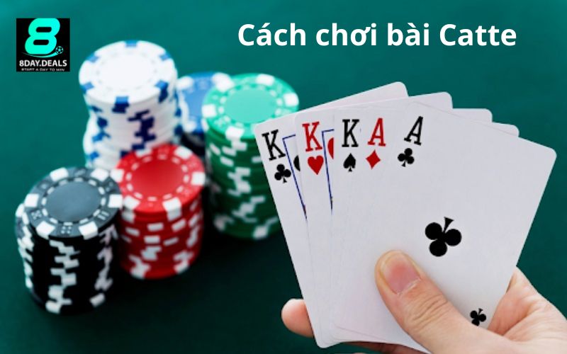 cách chơi bài catte 1