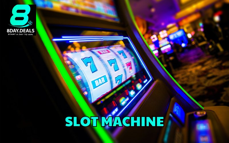 Trò chơi Slot Machine là game siêu thú vị